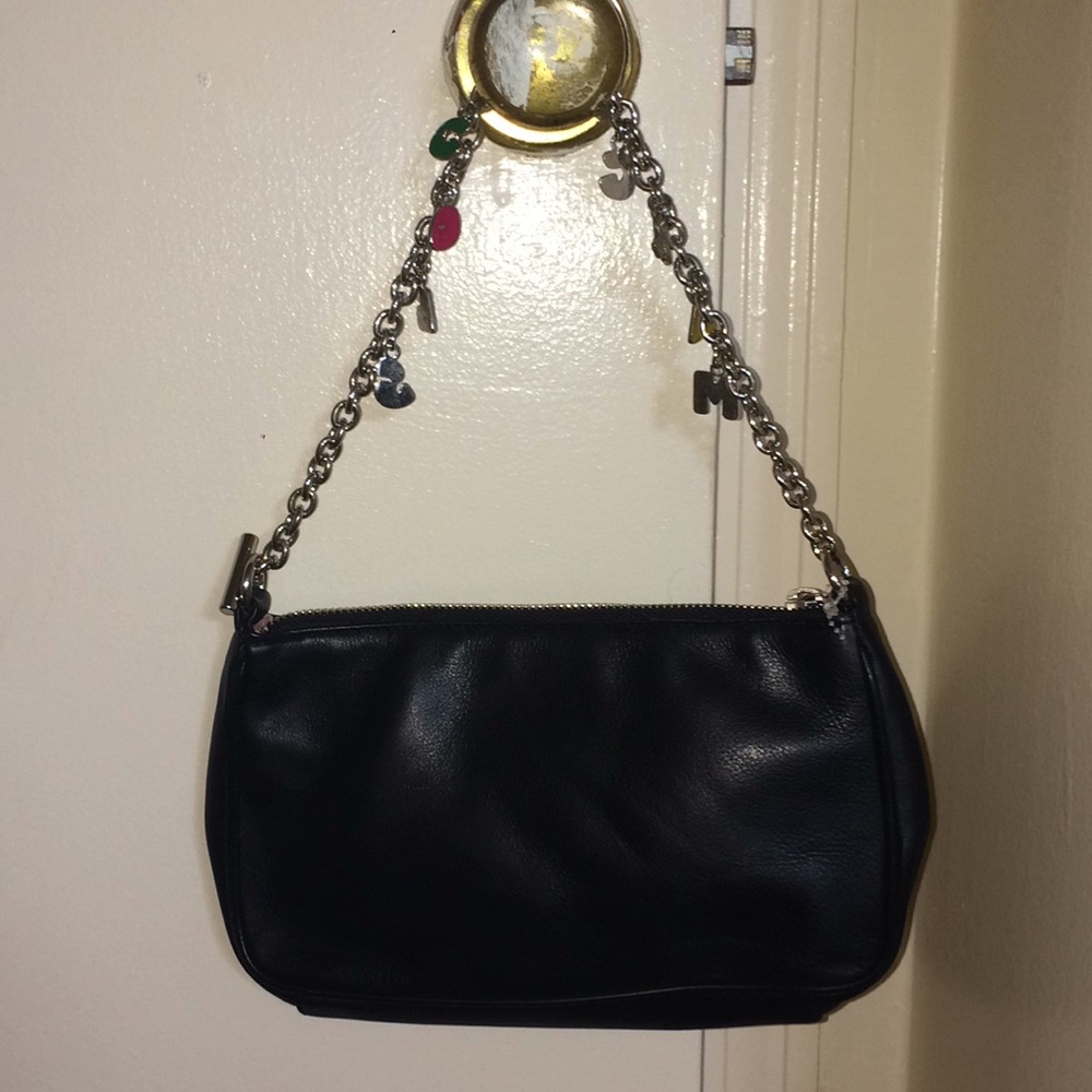Marc Jacobs Black Leather Purse